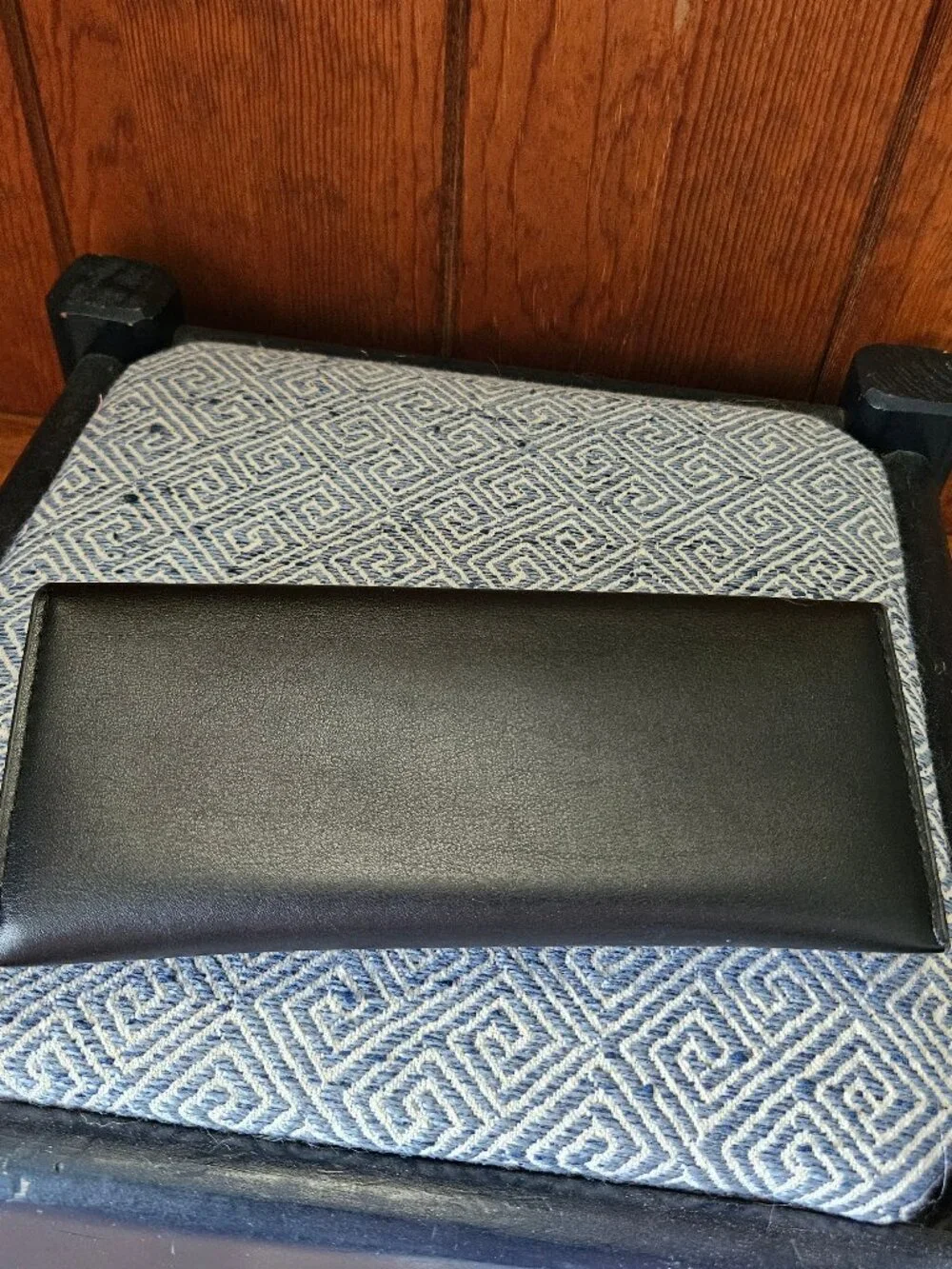 L.A.M.B. Black Magnetic Eyeglass Case with Cleaning Cloth